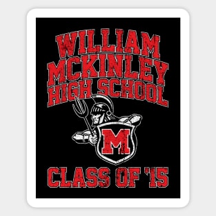 William McKinley High School Class of 15 (Variant) Sticker